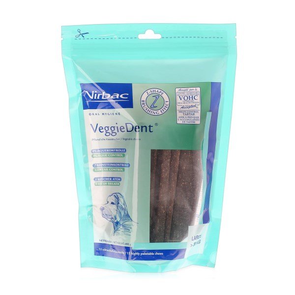Veggiedent Fresh Chews- Large Dogs 30kg +