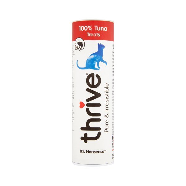 Thrive Tuna Cat Treats - 25g Tubes