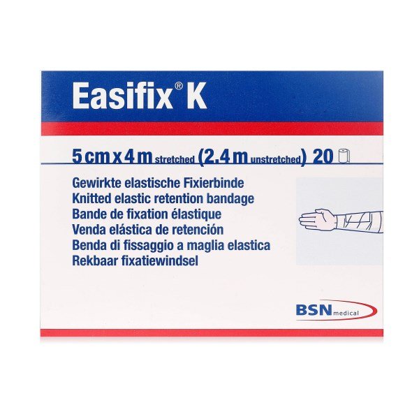 Easifix K Bandage - 5cm x 4m x 20