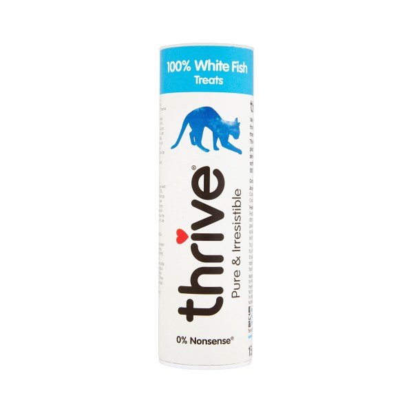 Thrive White Fish Cat Treats - 15g Tubes