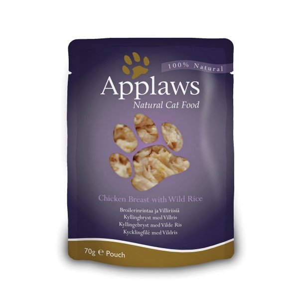 Applaws Cat with Chicken - 12 x 70g