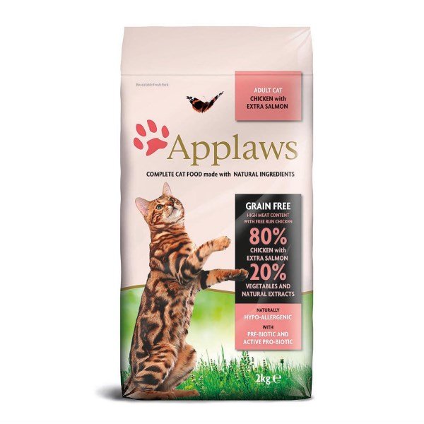 Applaws Cat with Chicken & Salmon - 2kg