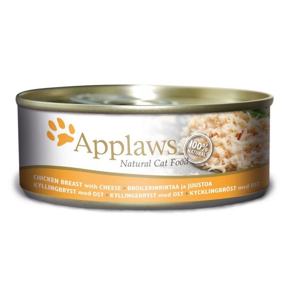 Applaws Cat Chicken Breast & Cheese- 24 x 156g