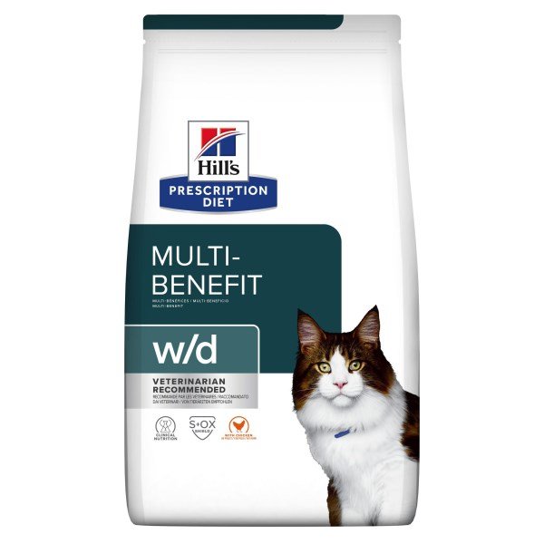 Hill's Prescription Diet Feline W/D Weight Management - 1.5kg