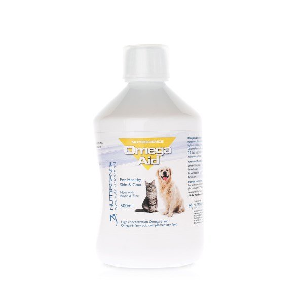 Omega Aid Canine- 500ml