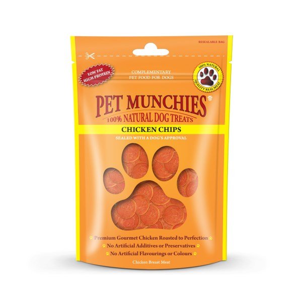 Pet Munchies Chicken Chips - 100g