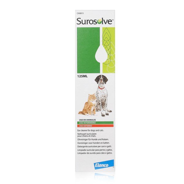 Surosolve Ear Cleaner - 125ml