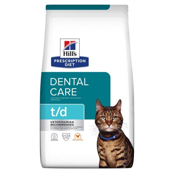 Hill's Prescription Diet Feline t/d - 1.5kg