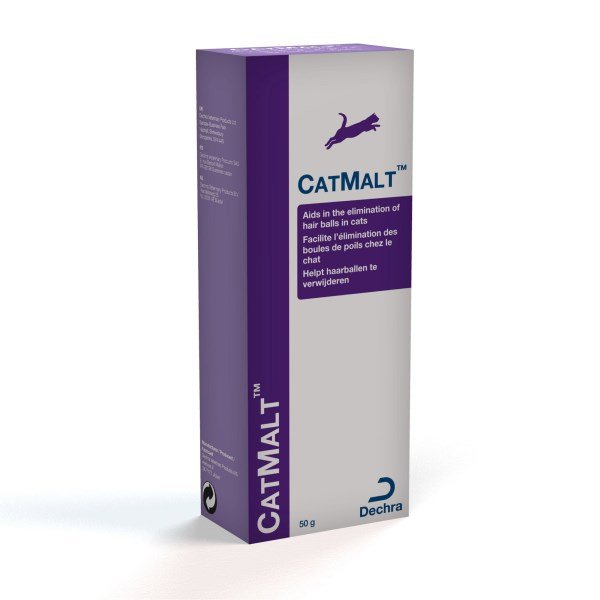 CatMalt Hairball Eliminator Paste - 50g