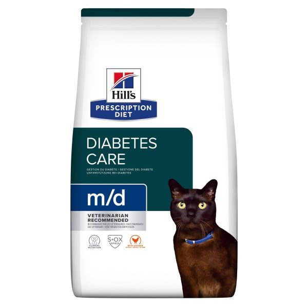 Hill's Prescription Diet Feline M/D Diabetes Care - 1.5kg