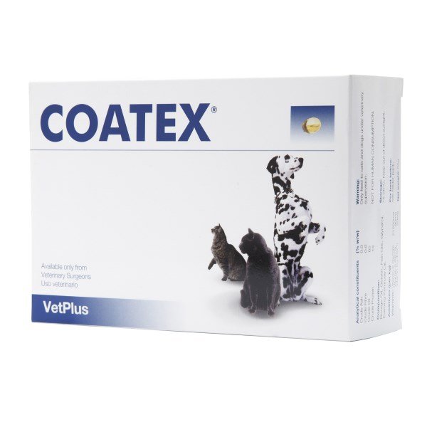 Coatex Capsules - 240 (4x60)