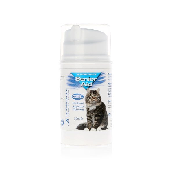 Senior Aid Feline Gel- 50ml