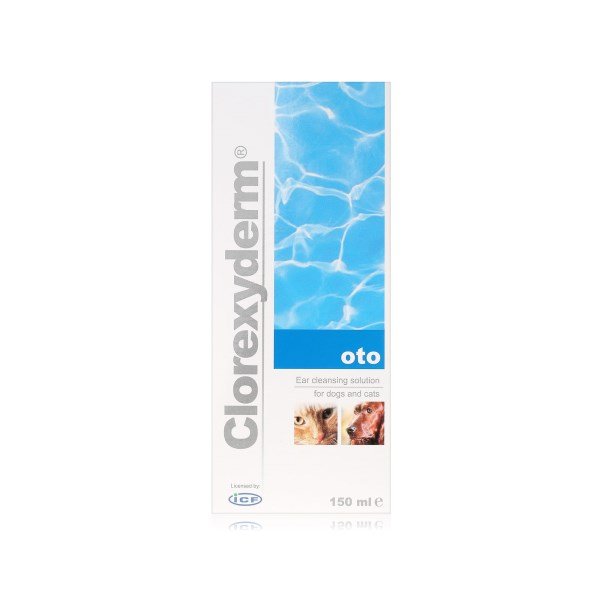 Clorexyderm Oto Ear Solution - 150ml