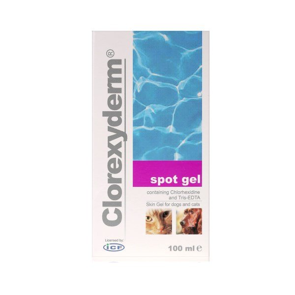 Clorexyderm Spot Gel - 100ml
