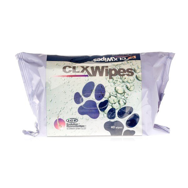 CLX Cleansing Wipes - Pack of 40 wipes
