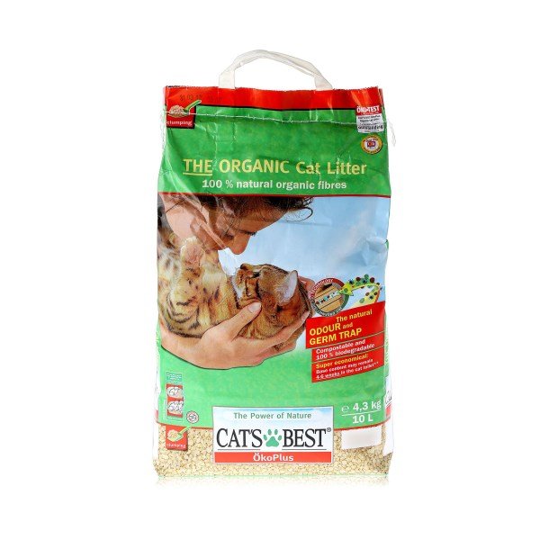 Cats Best Wood Clump Cat Litter - 4.3kg