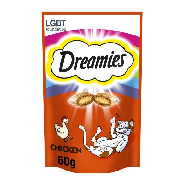Dreamies Chicken Cat Treats 60g