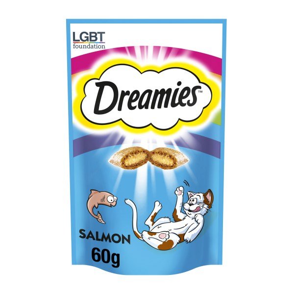 Dreamies Salmon Cat Treats 60g
