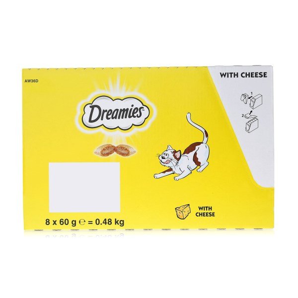 Dreamies Cheese Cat Treats 60g