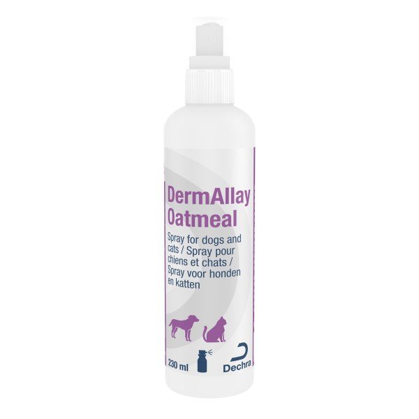 Dermallay Oatmeal Spray Conditioner - 230ml