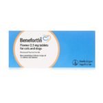 Benefortin Tablets for Cats and Dogs