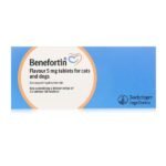 Benefortin Tablets for Cats and Dogs