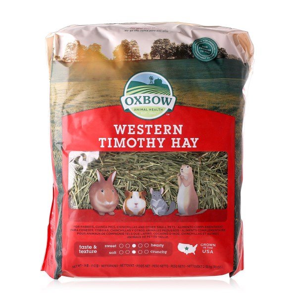 Oxbow Western Timothy Hay - 2.55kg