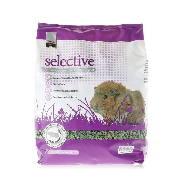 Supreme Science Selective Guinea Pig Food - 1.5kg