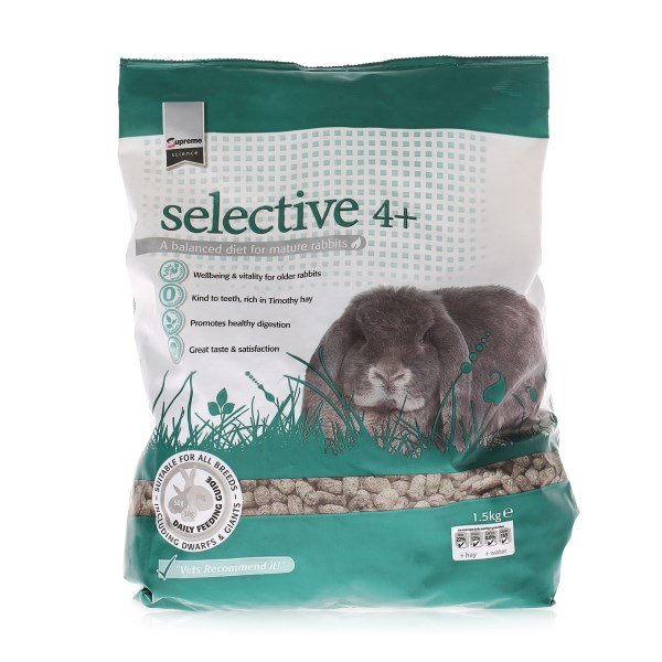 Science Selective Mature Rabbit 4+ Years - 1.5kg