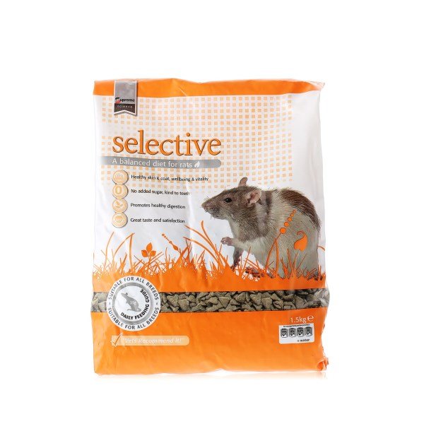 Supreme Science Selective Rat Food - 1.5kg