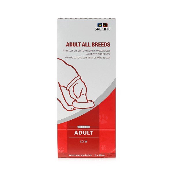 Specific Canine CXW Adult - 6 x 300g Alutrays