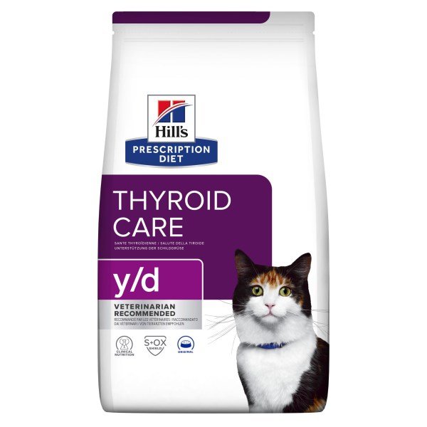Hill's Prescription Diet Feline y/d - 1.5kg