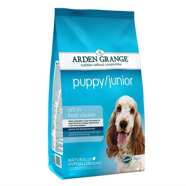 Arden Grange Puppy/Junior Chicken 2kg