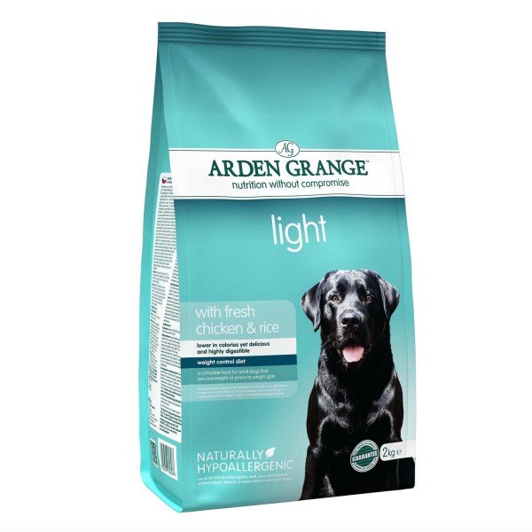 Arden Grange Light Dog Chicken 2kg