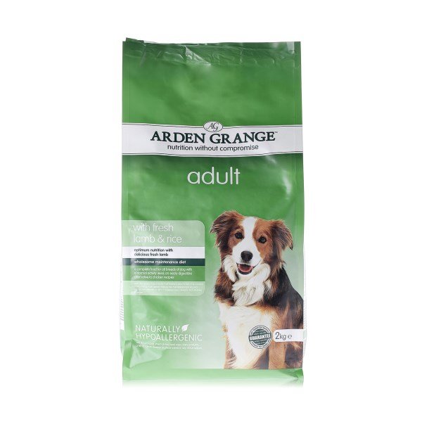 Arden Grange Adult Dog Lamb & Rice 2kg