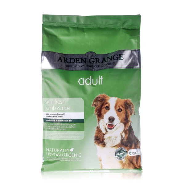 Arden Grange Adult Dog Lamb & Rice 6kg