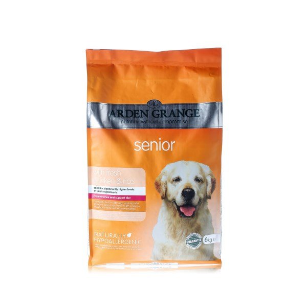 Arden Grange Senior Dog Chicken & Rice 6kg