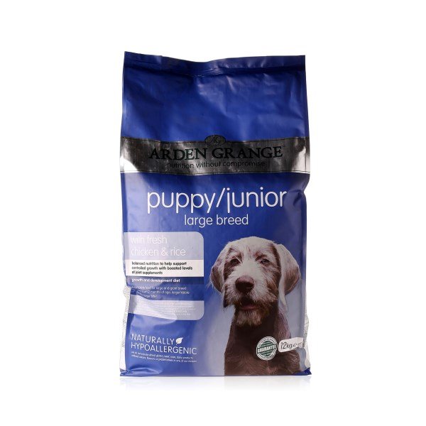 Arden Grange Puppy/Junior Large Breed Chicken 12kg