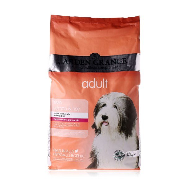 Arden Grange Adult Dog Salmon & Rice 12kg