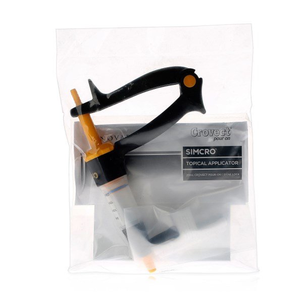 Crovect Pour-On Solution for Sheep - 20ml Crovect Dosing Gun