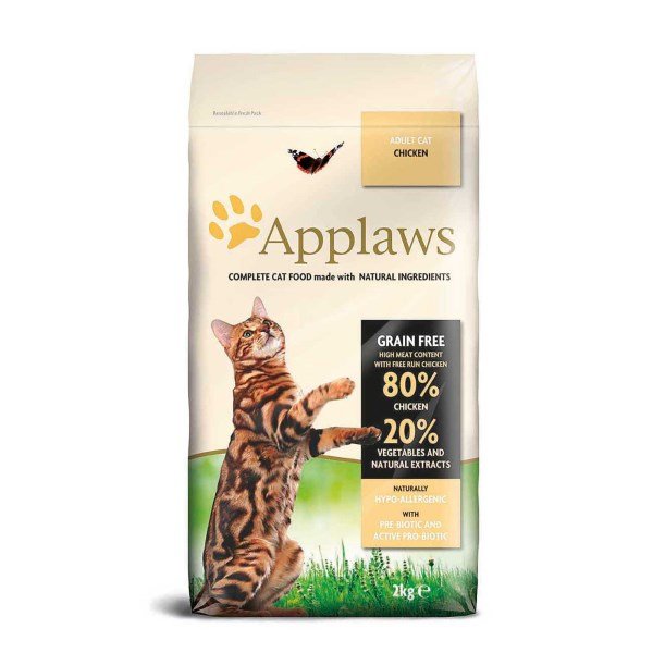 Applaws Adult Cat Chicken Kibble - 2kg