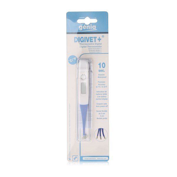 Digivet Waterproof Digital Thermometer