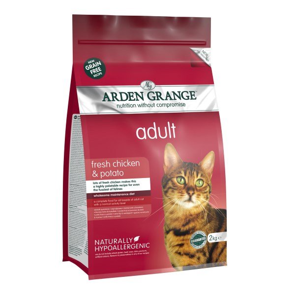 Arden Grange Adult Cat Chicken 2kg