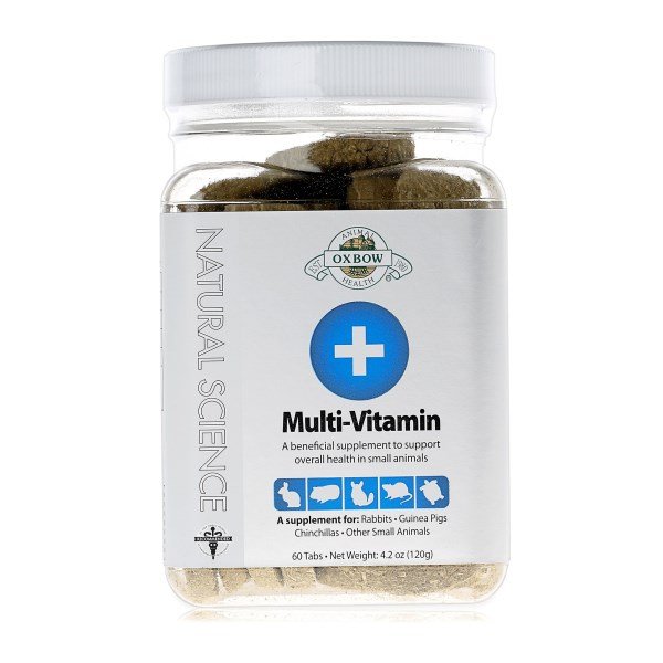 Oxbow Natural Science Multi-Vitamin Tablets - 60 Tablets