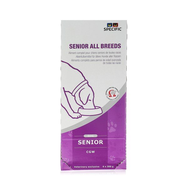 Specific Canine CGW Senior All Breeds - 6 x 300g