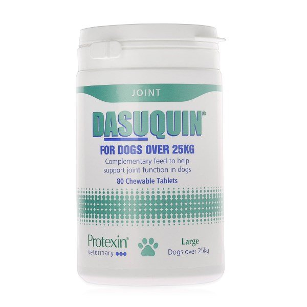 Dasuquin Chewable Tablets For Large Dogs- 80 Tablets