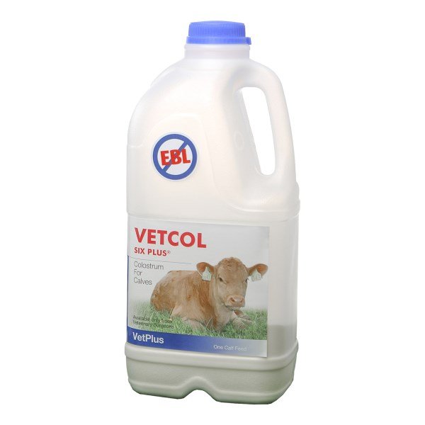 Vetcol Six Plus Calf Colostrum Bottle- 225g