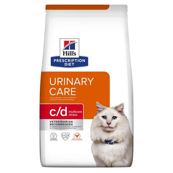 Hill's Prescription Diet c/d Feline Urinary Stress - 1.5kg