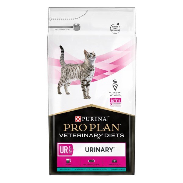 PRO PLAN VETERINARY DIETS UR Urinary Ocean Fish Dry Cat Food 5kg