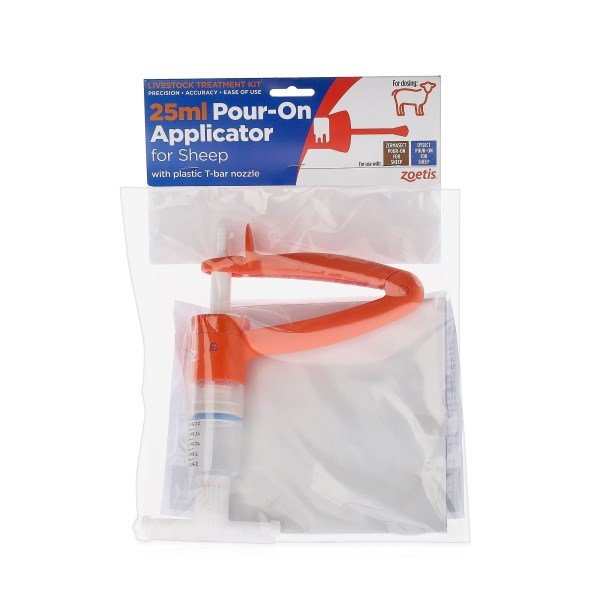 Zoetis Sheep Pour-On 25ml Applicator